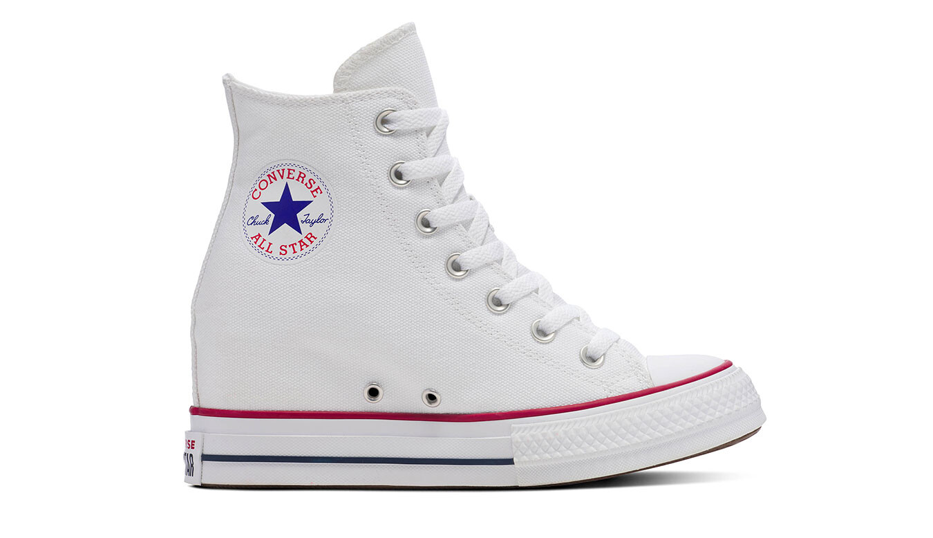 Converse Chuck Taylor All Star Wedge Platform White
