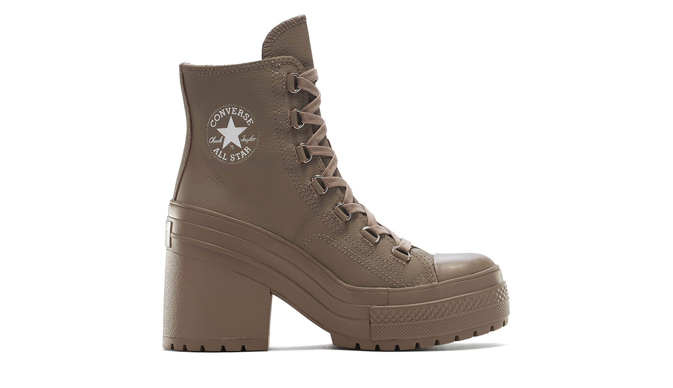 Sneakers - Converse Chuck 70 De Luxe Heel Platform