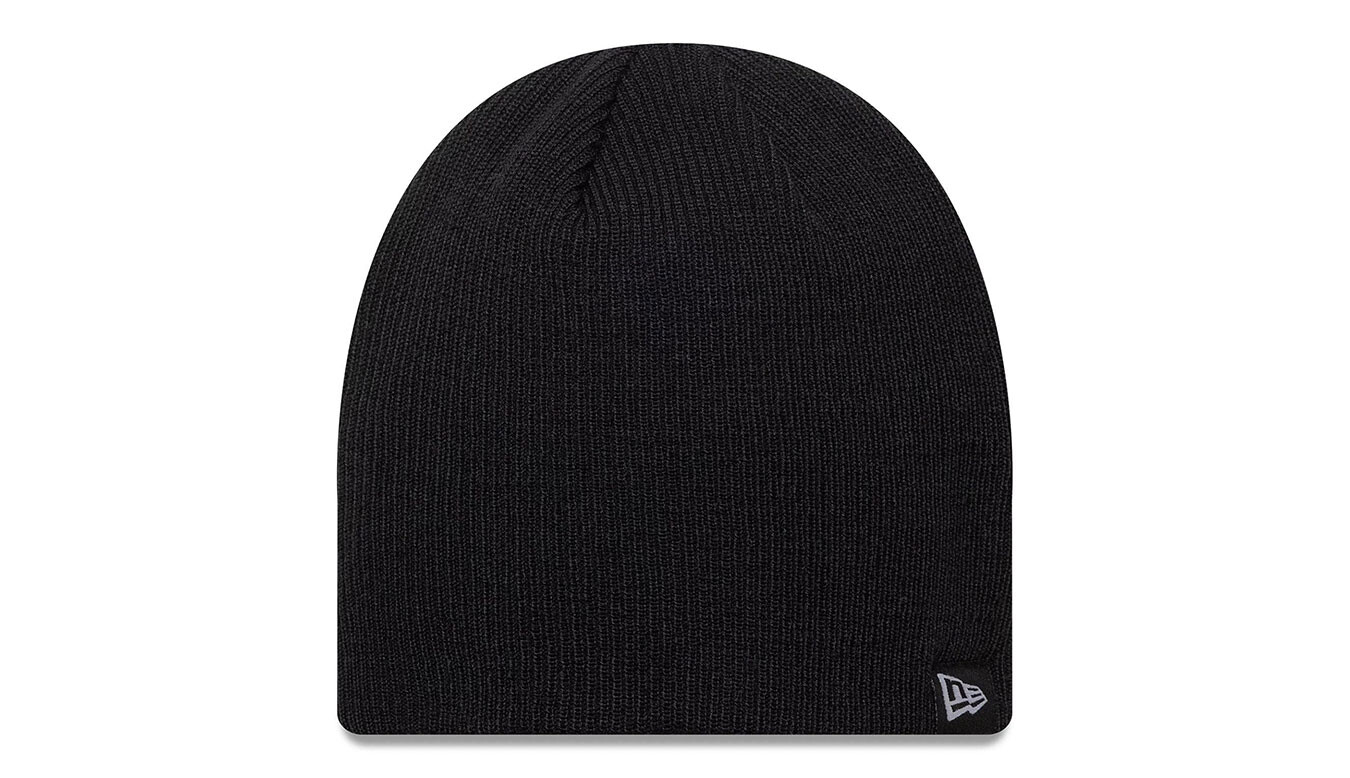Čiapka New Era Knit skully čierna
