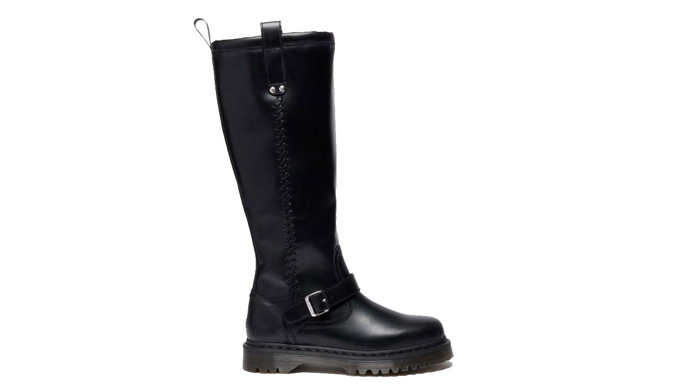 Dr. Martens Anistone Biker Black