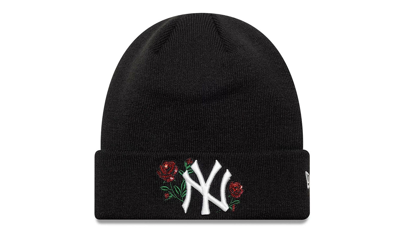 Čiapka - New Era Knit Sequin beanie