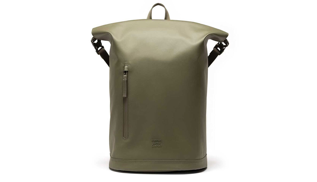 Batoh Herschel Supply Roll Top 26L zelený