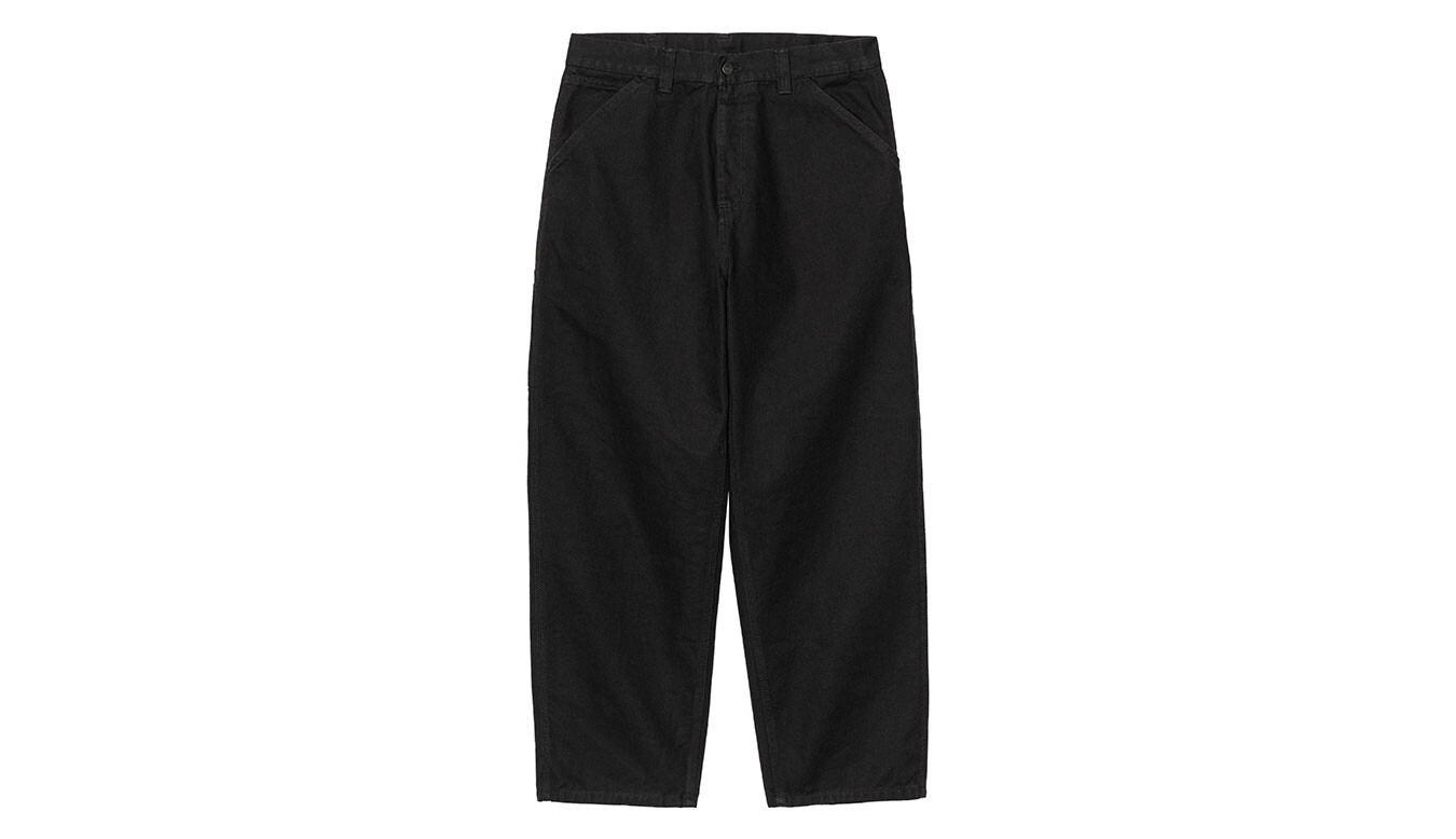 Nohavice Carhartt WIP OG Single Knee Pant Black