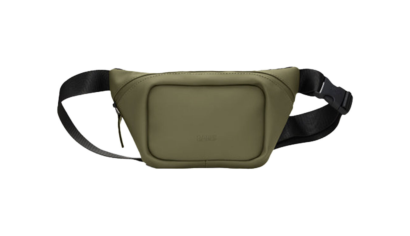 Rains Bum Bag Mini Green