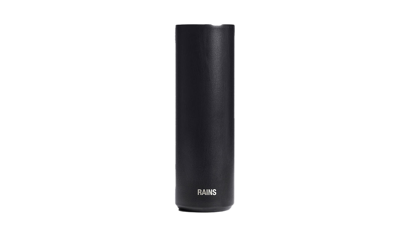 Termofľaša Rains Insulated 500ml čierna