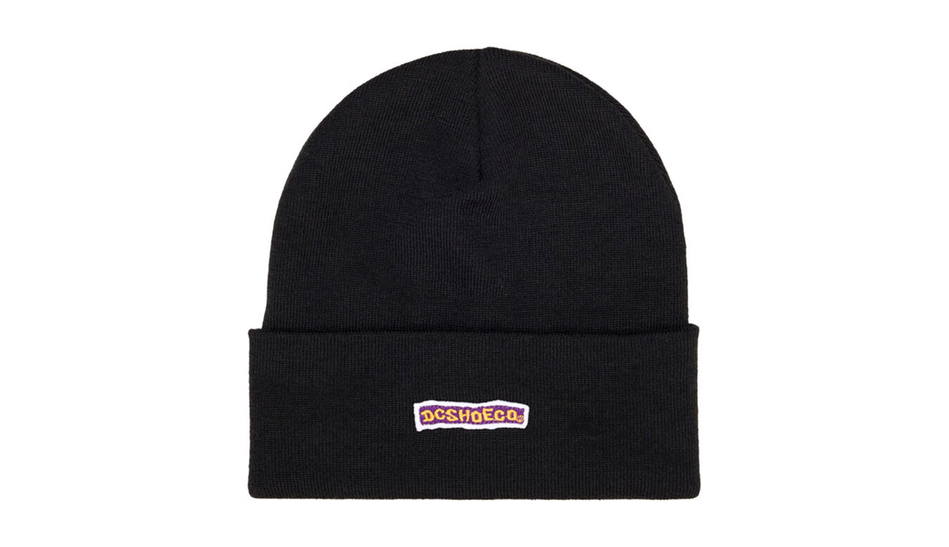 Čiapka DC Shoes Patch It Beanie Black