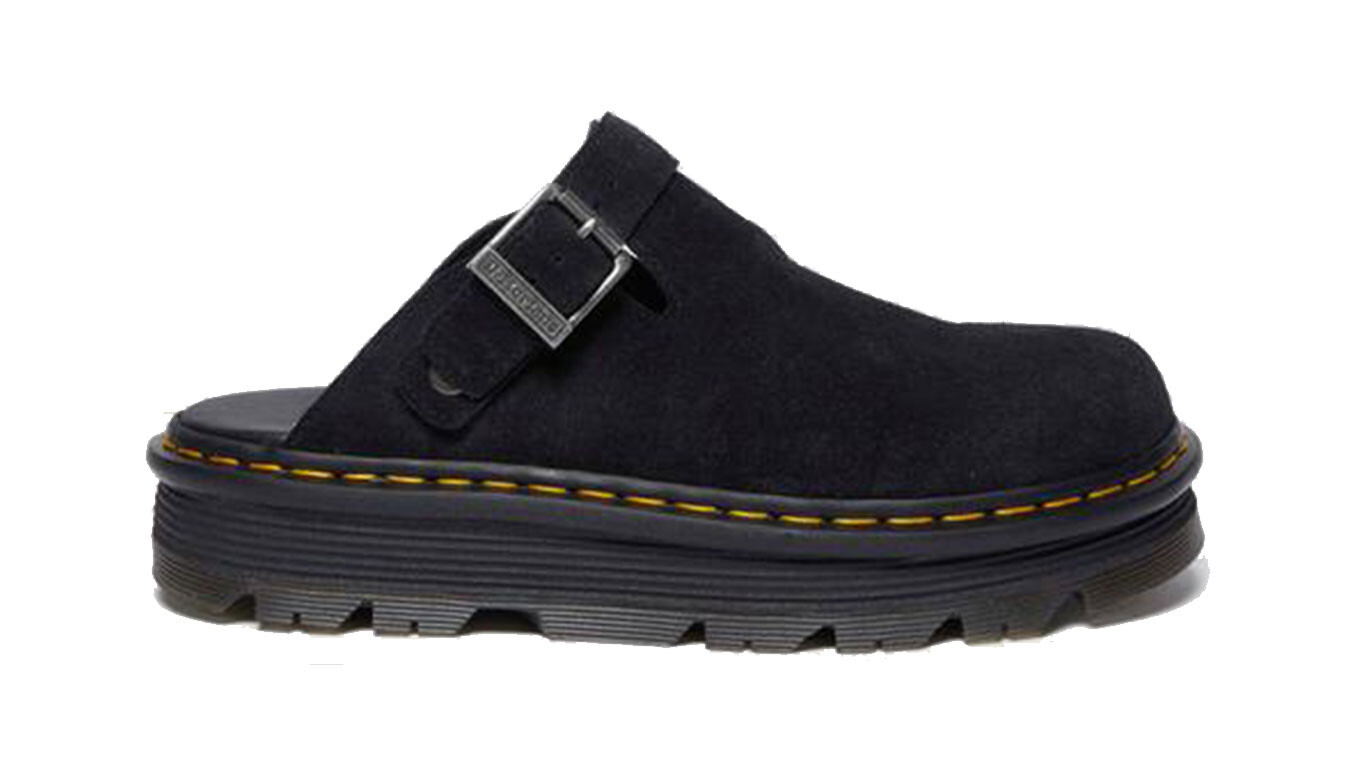 Dr Martens ZebZag Mule Black