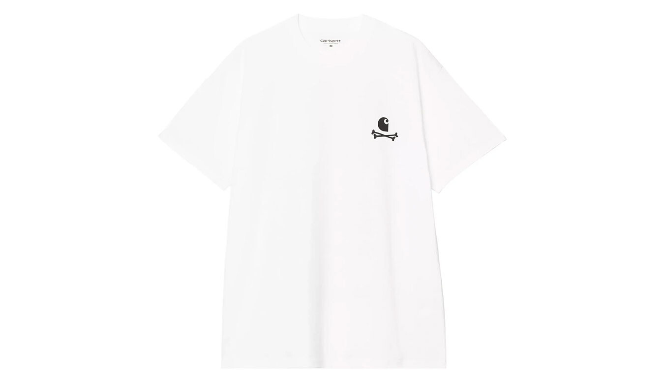 Tričko Carhartt WIP S/S C Logo Archive biele