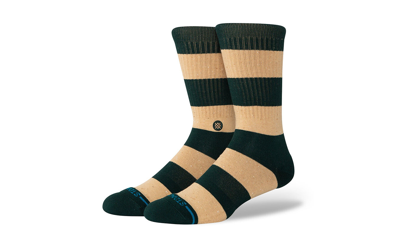 Ponožky Stance Nep Stripe Crew Colorful