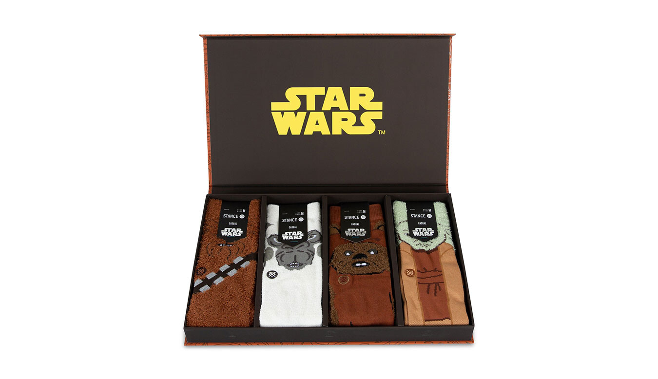 Farebné ponožky Stance Sw Creature Box Set
