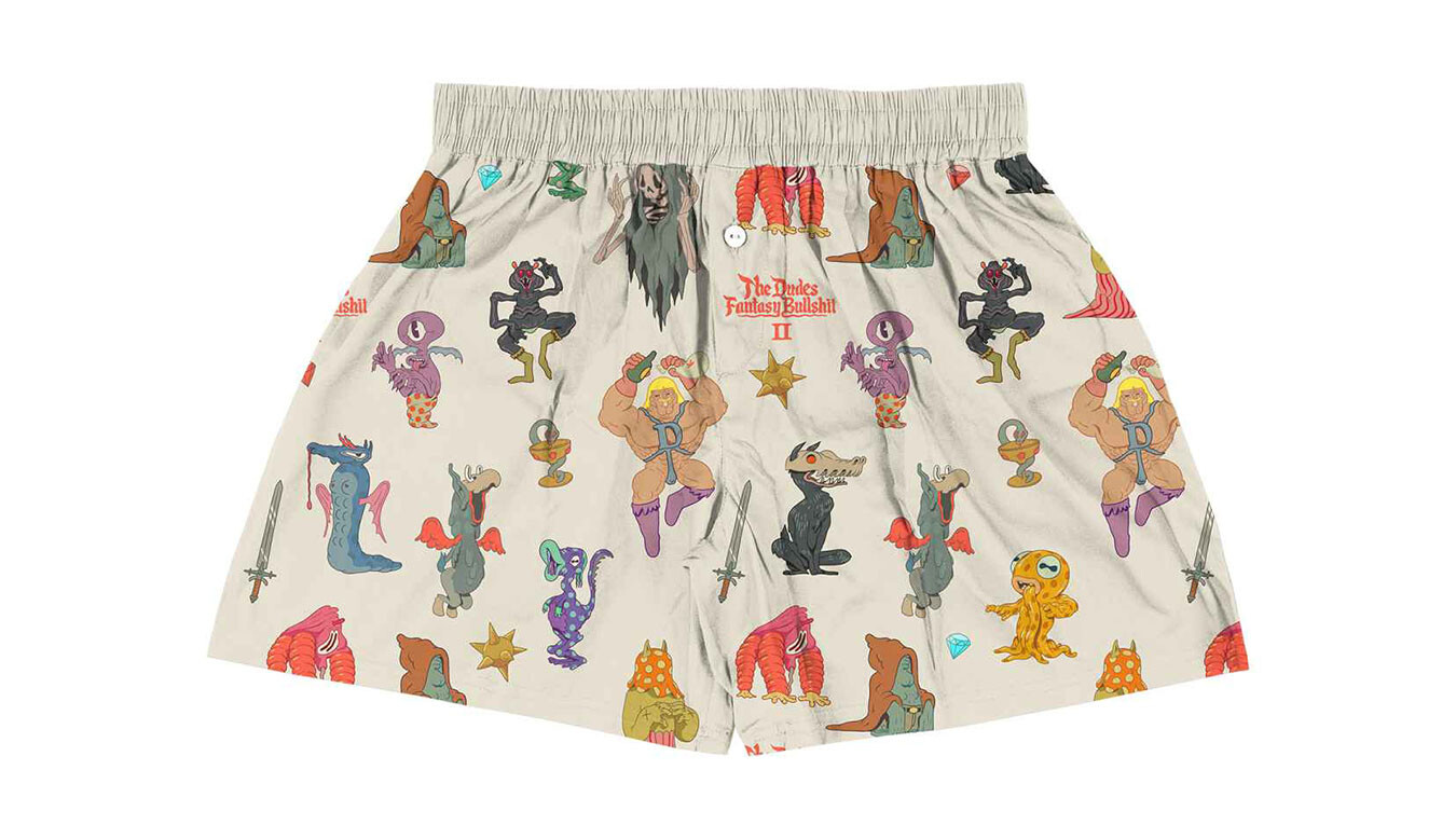 The Dudes Boxerky Friends And Foes II