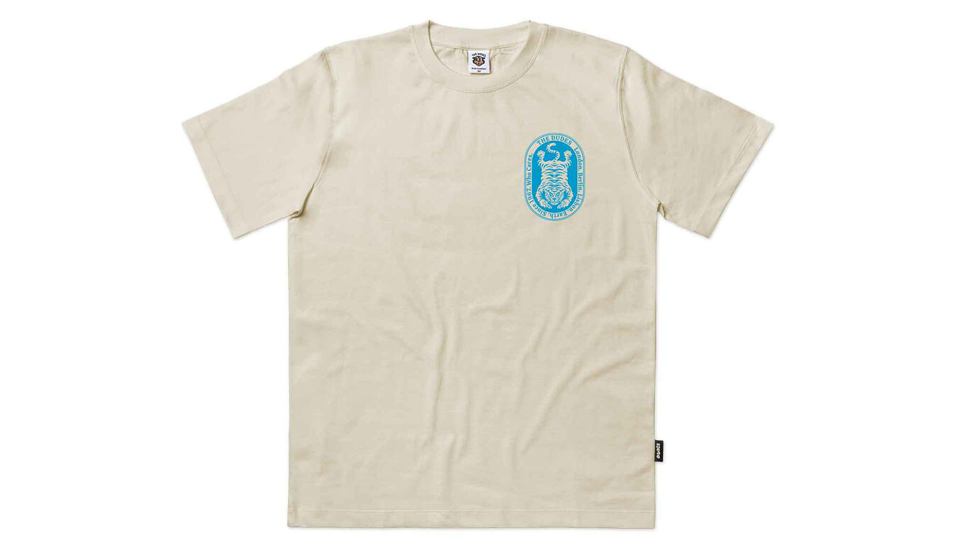 The Dudes No Reasons Tričko Offwhite