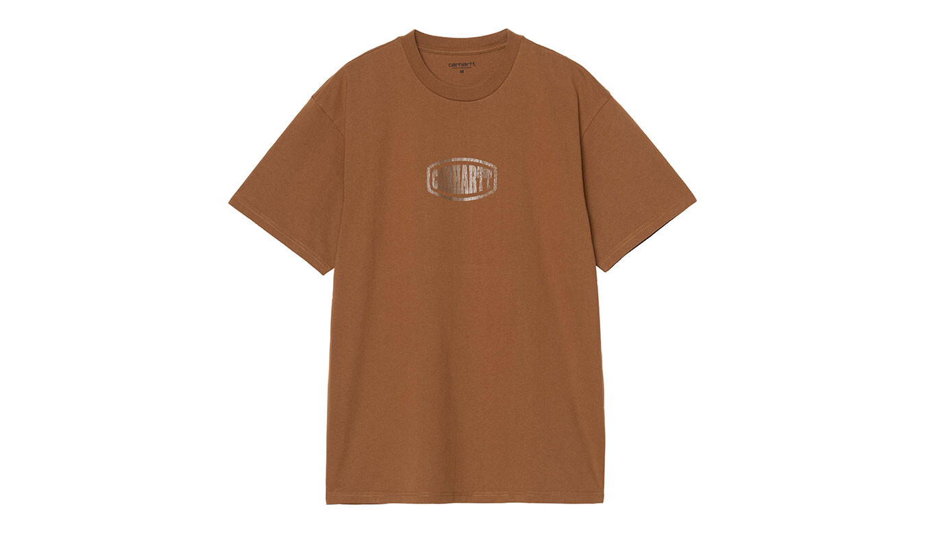 Carhartt WIP S/S Four Star T-Shirt Brown