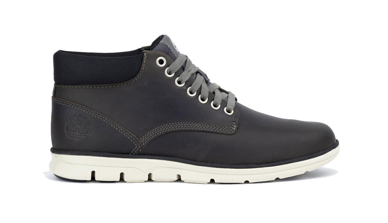 Pánske topánky Timberland Bradstreet Chukka Leather Grey