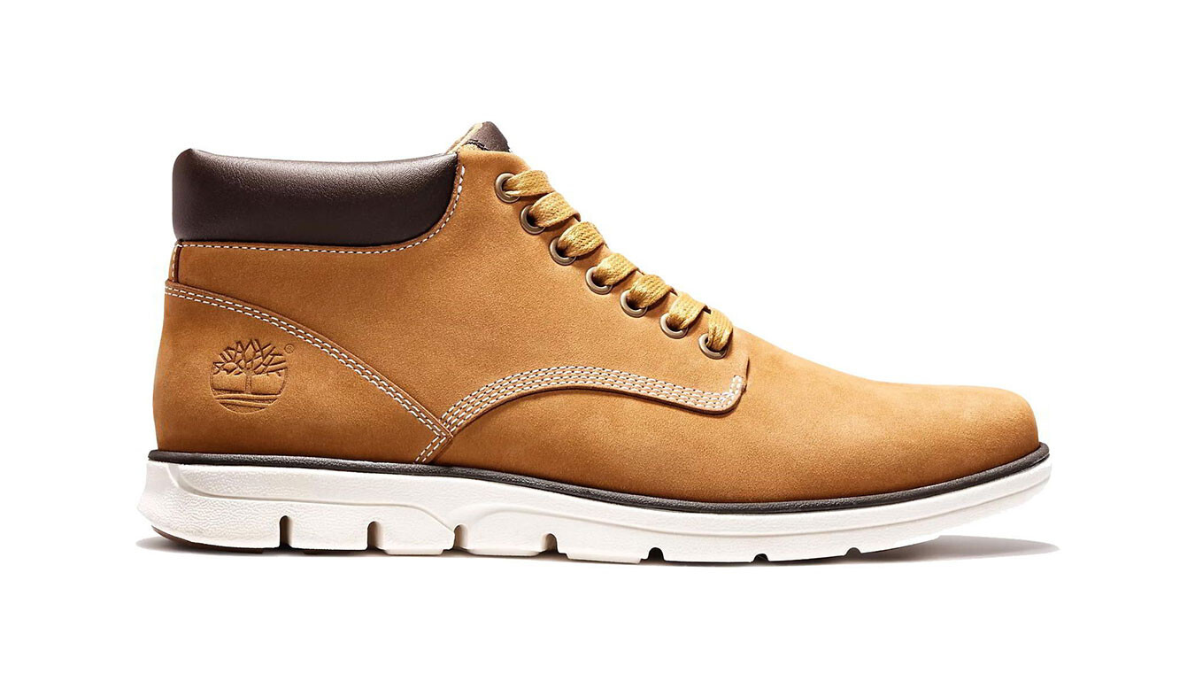 Timberland Bradstreet Chukka kožené hnedé topánky