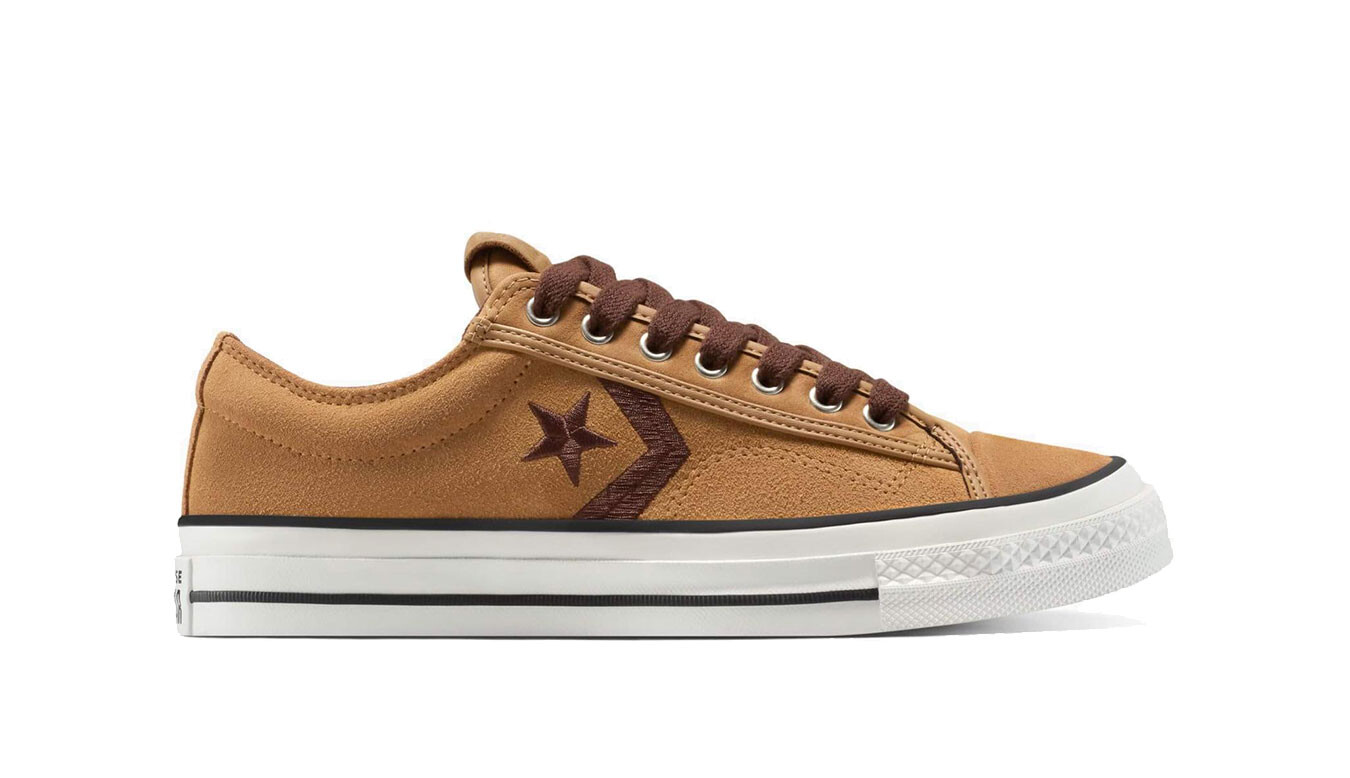 Sneakers Converse Star Player 76 Suede Brown