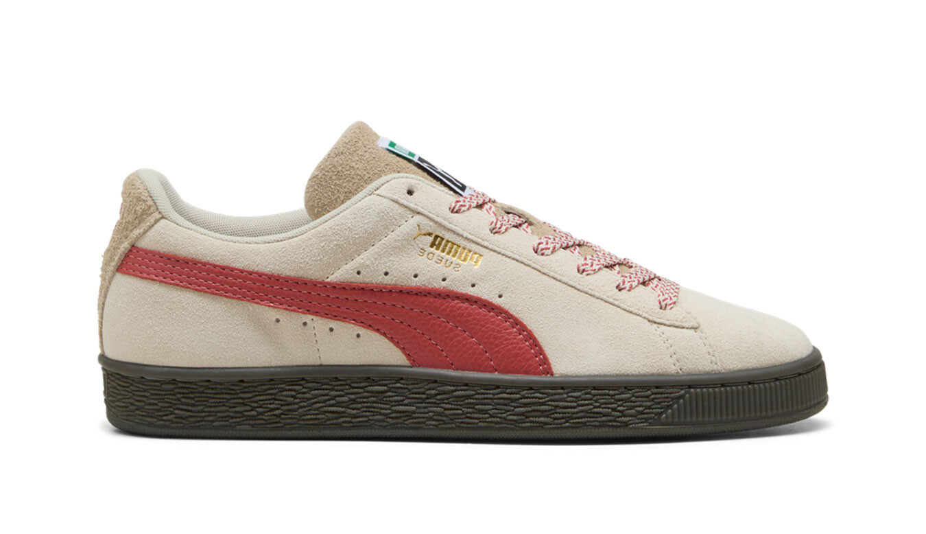Sneakers - Puma Suede Fuzzy Offwhite Cream
