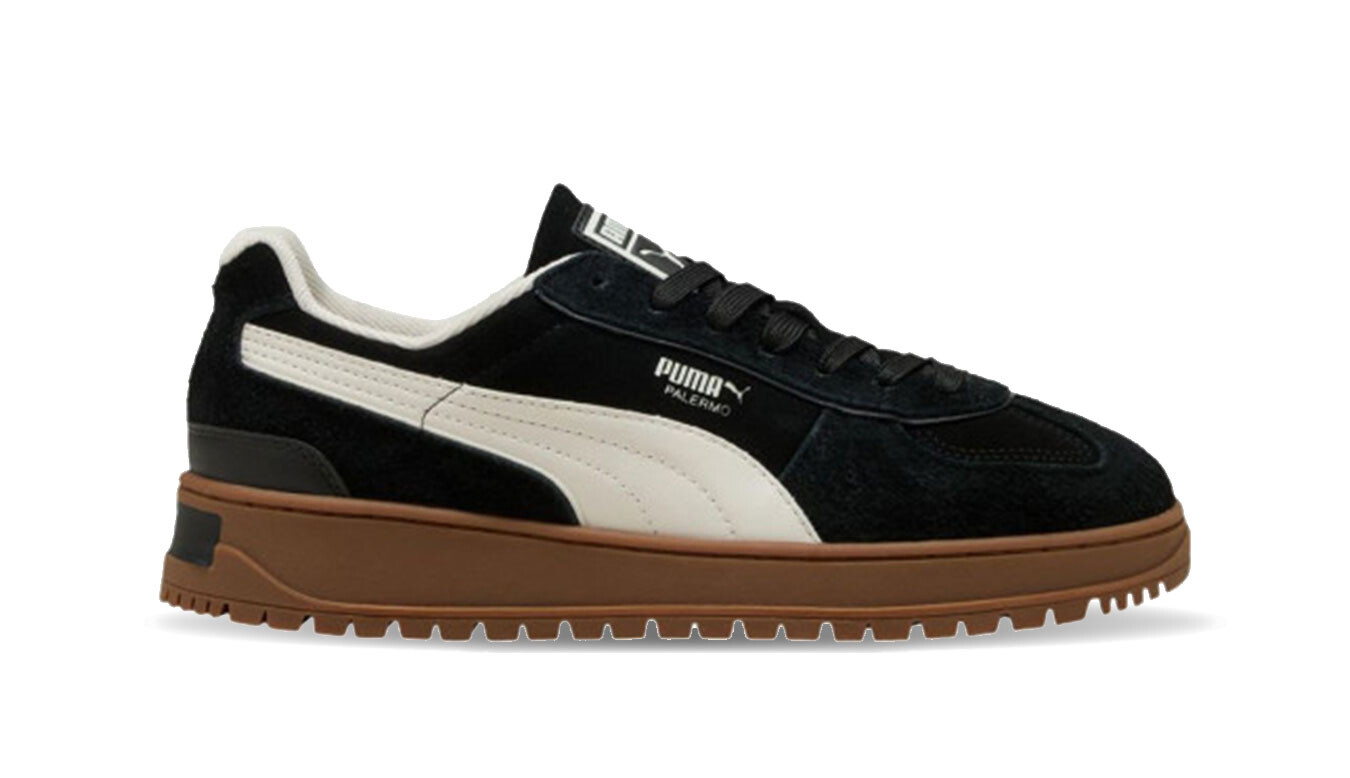 Sneakers - Puma Palermo Alpino SD Black