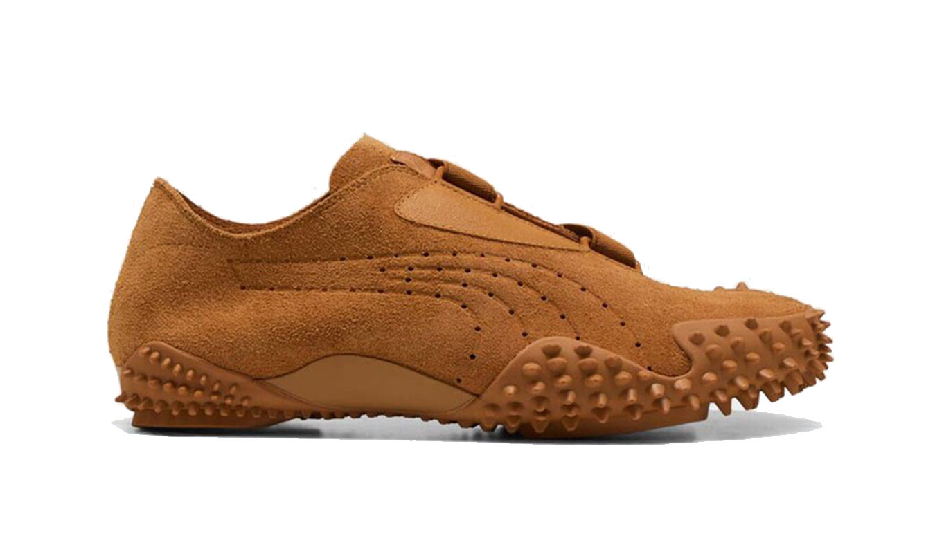 Tenisky Puma Mostro Unlined hnedé