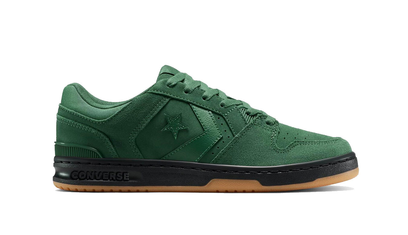 Converse CL98 Suede Green tenisky