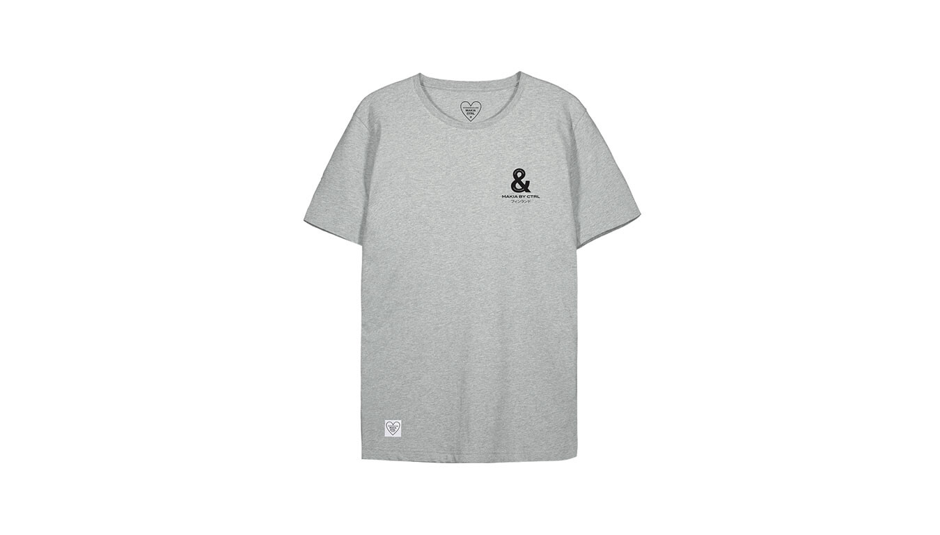 Tričko Makia Do Stuff T-Shirt Šedé