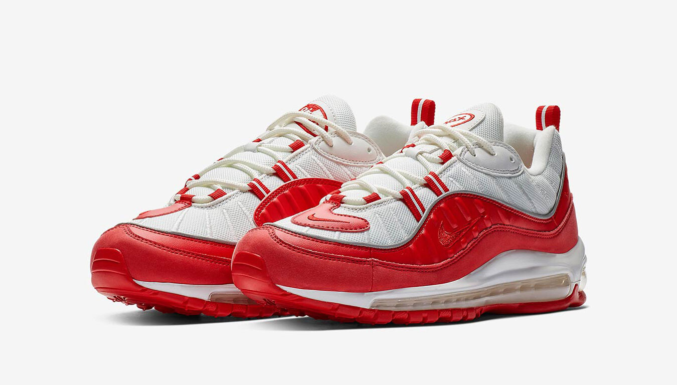 Sneakers - Nike Air Max 98 červené