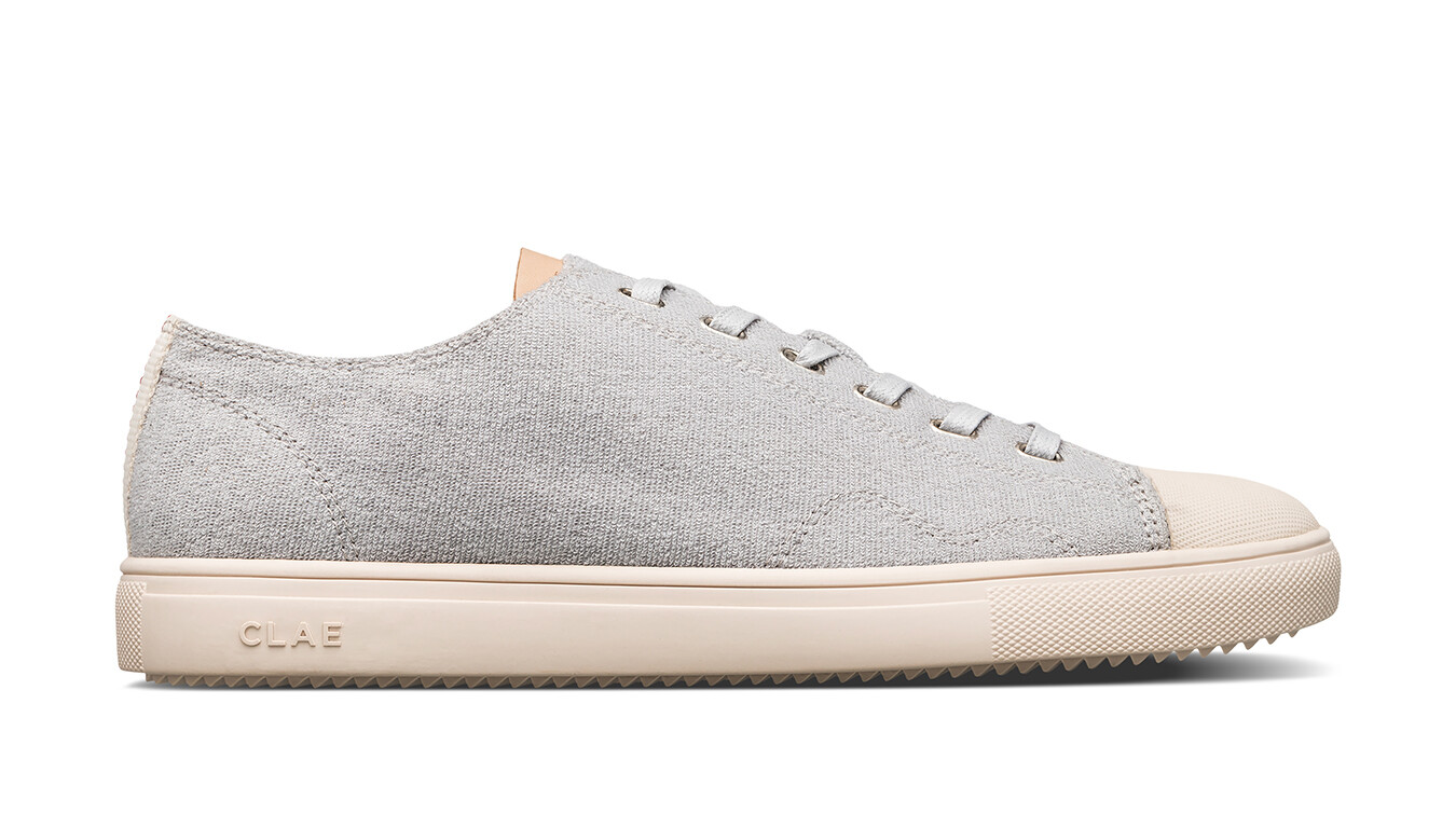 Clae HERBIE TEXTILE MICROGREY tenisky