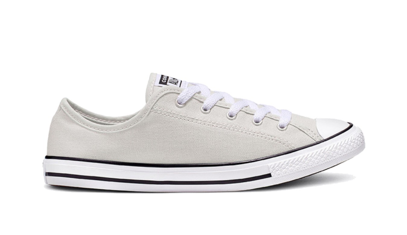 Converse Chuck Taylor All Star Dainty sivé tenisky