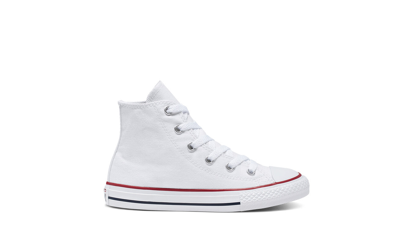 Detské tenisky Converse Chuck Taylor All Star biele