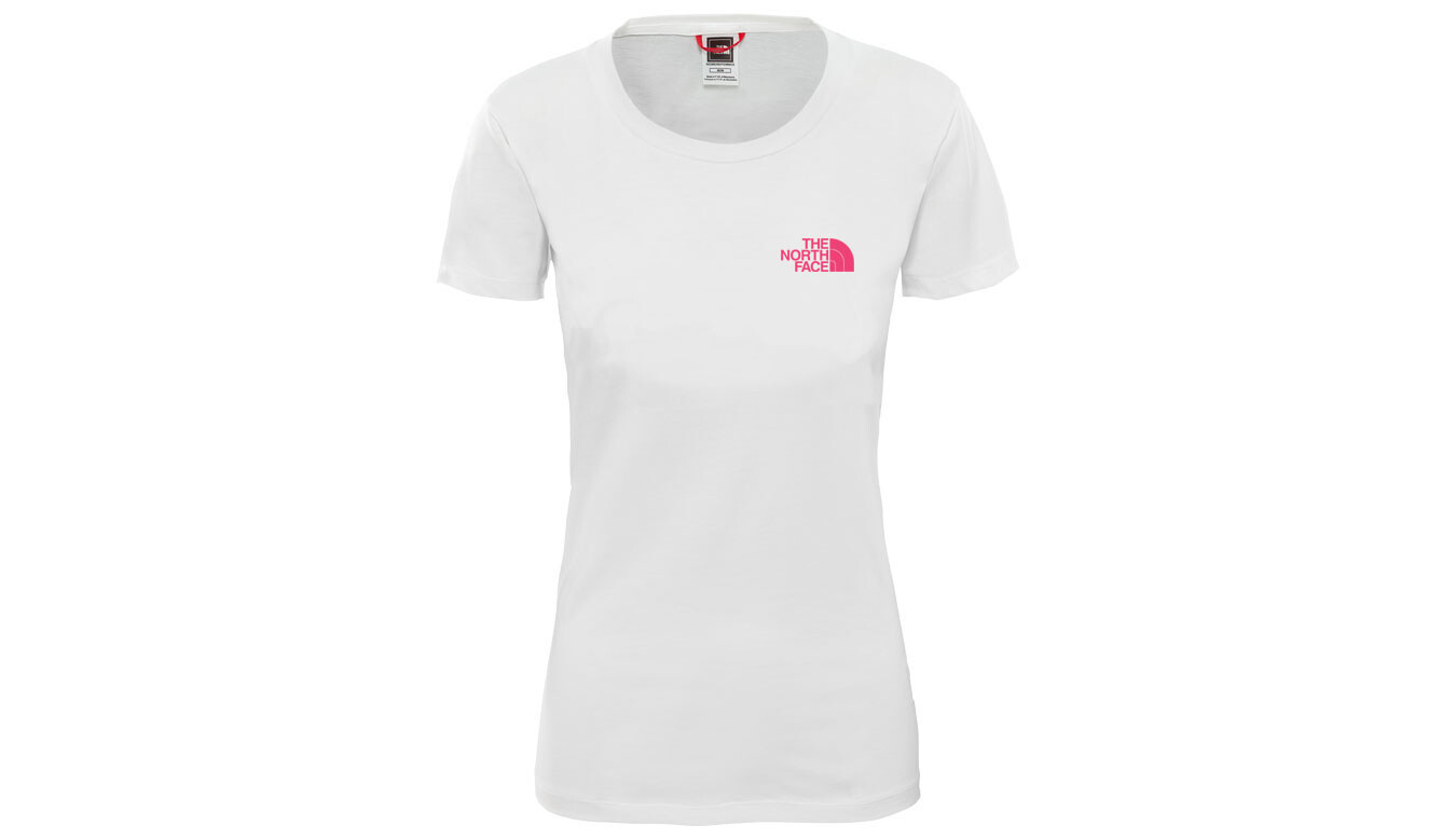 Tričko The North Face W Bf Box Tee White