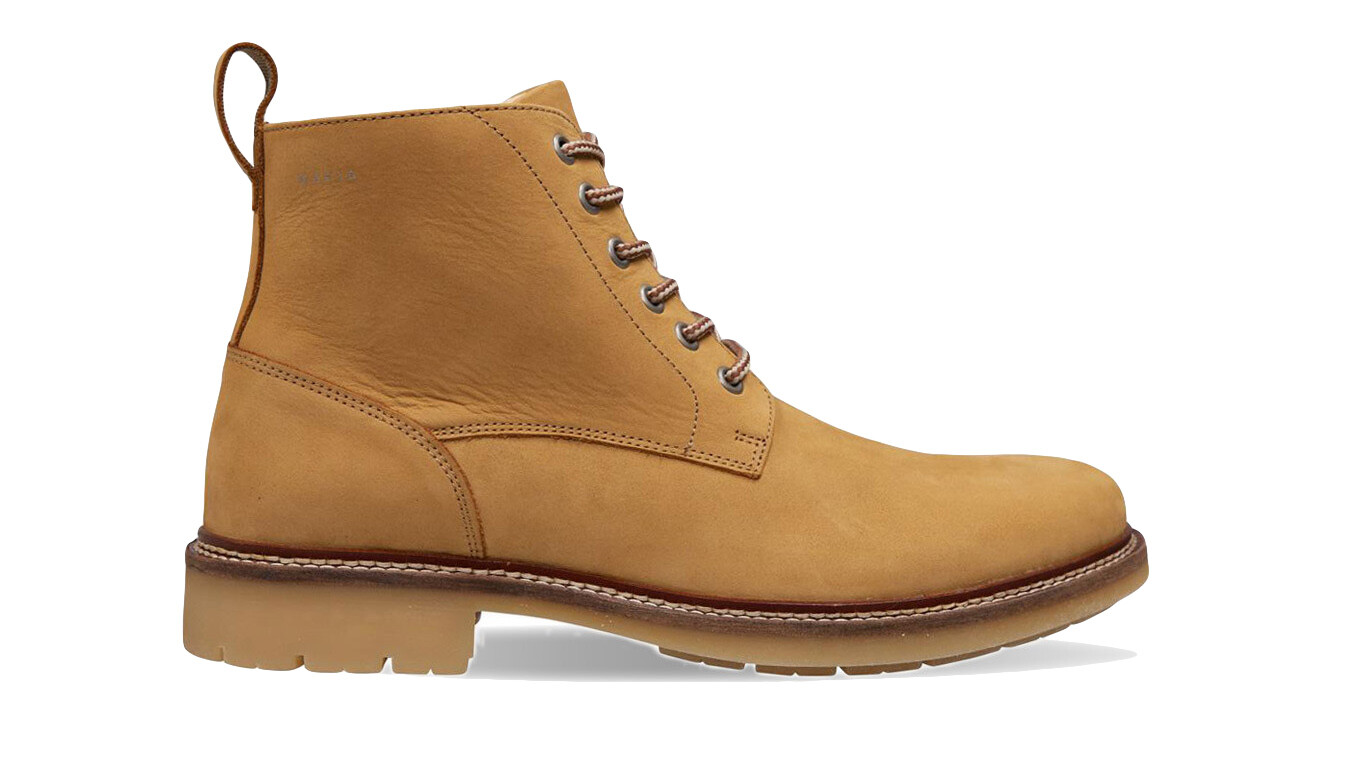 Makia Avenue Boot M svetlohnedé
