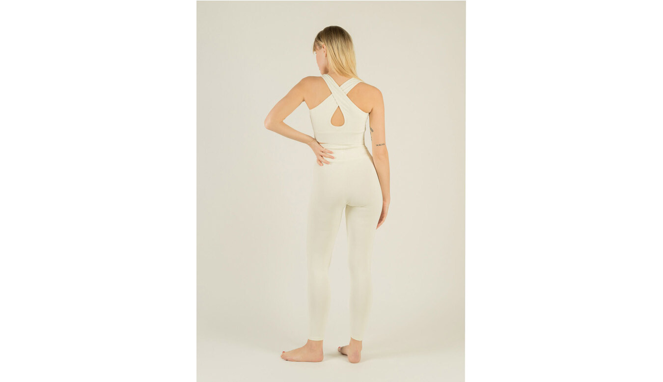 Norba V Bra Ivory White