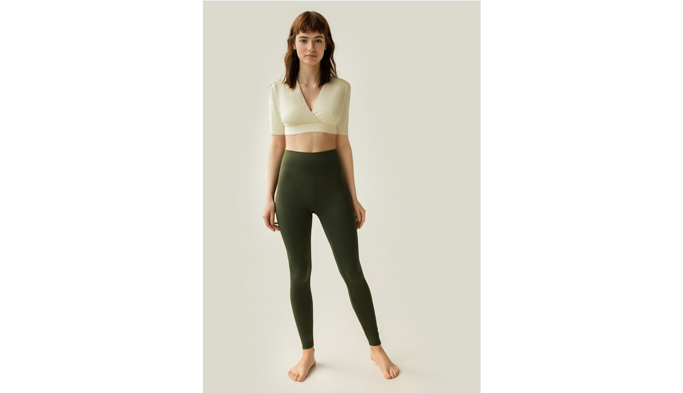 Norba Barre Top Ivory White