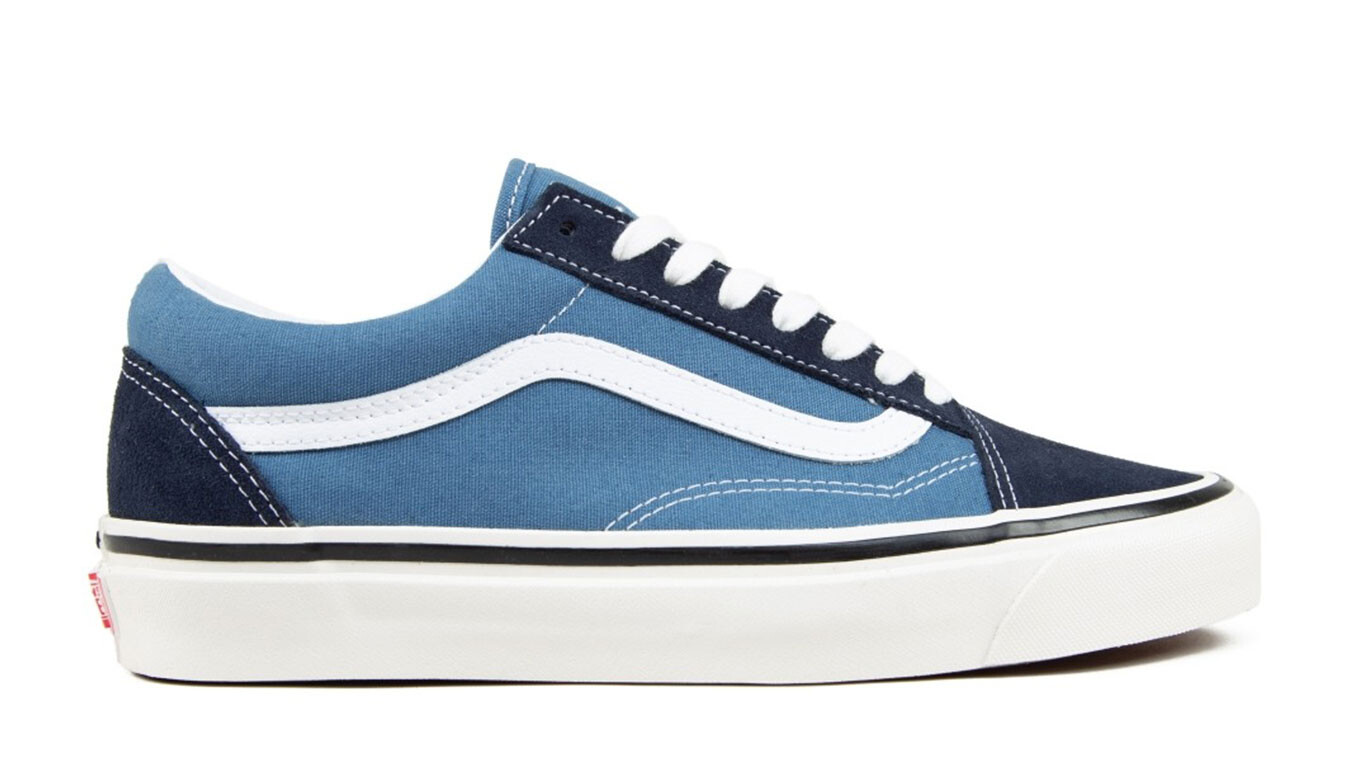 Tenisky Vans Old Skool 36 Dx modré