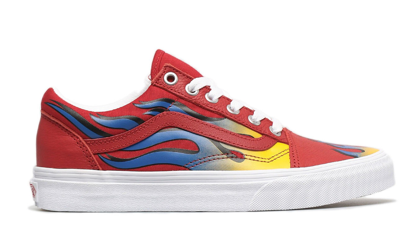 Sneakers Vans Old Skool Racer Red