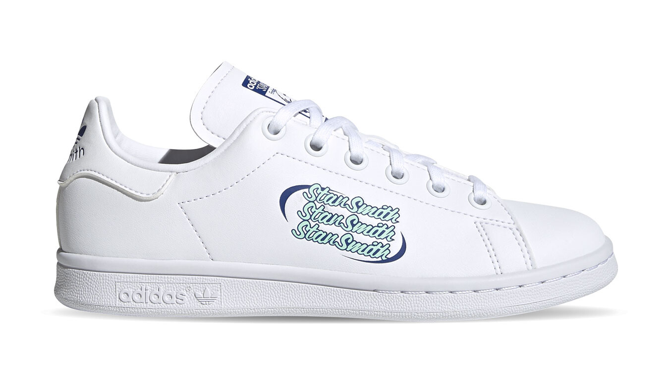 adidas Stan Smith Junior biele tenisky