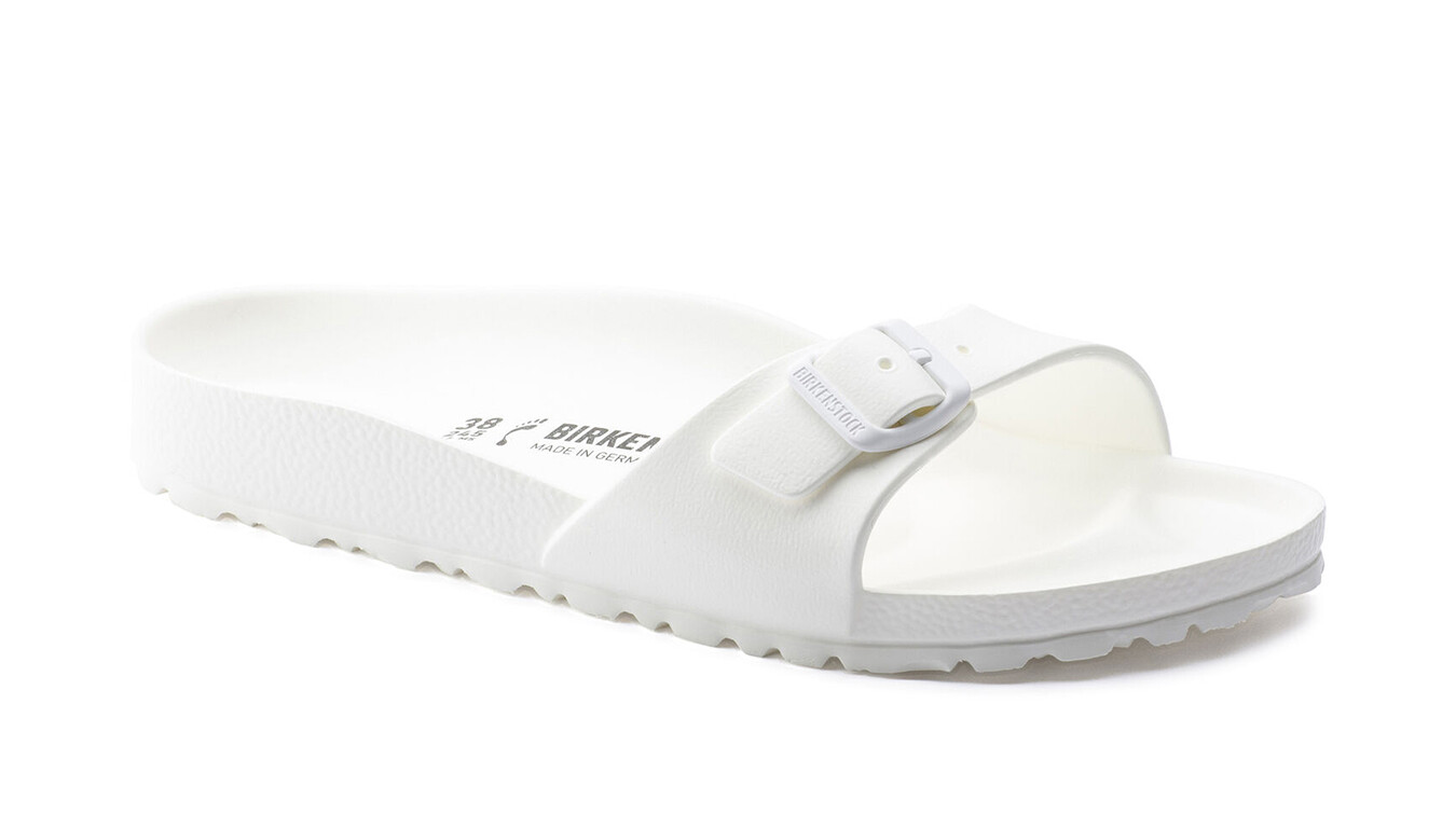 Sandále Birkenstock Madrid EVA biele