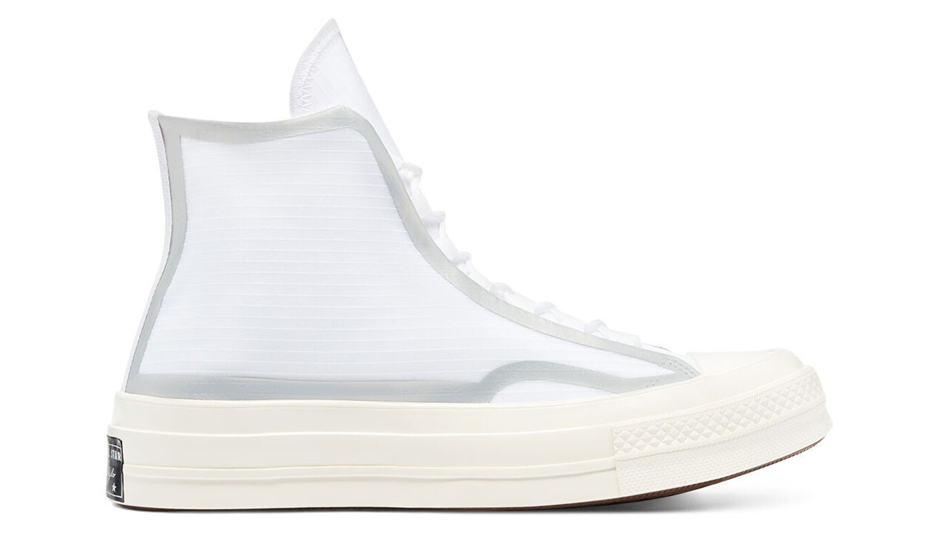Tenisky Converse Festival Chuck 70 Tape Seam White