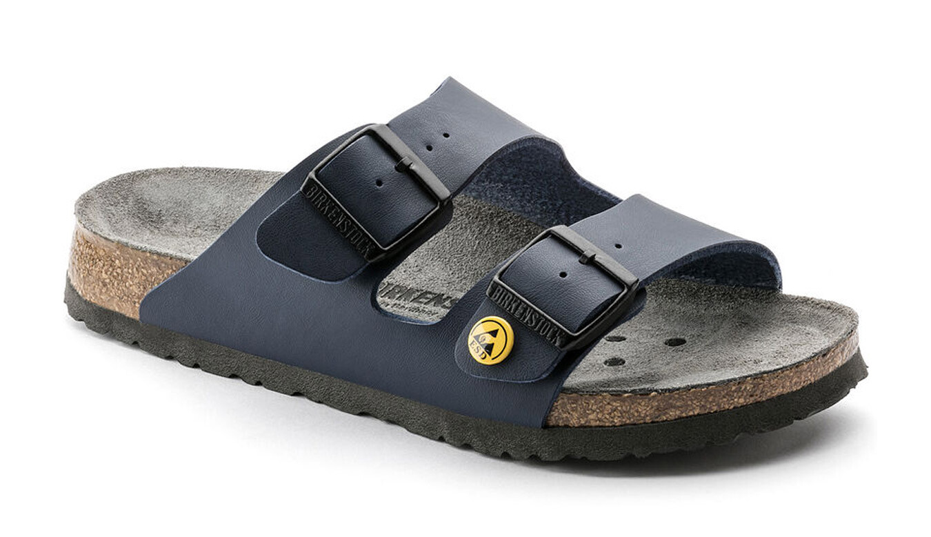 Sandále Birkenstock Arizona ESD Blue