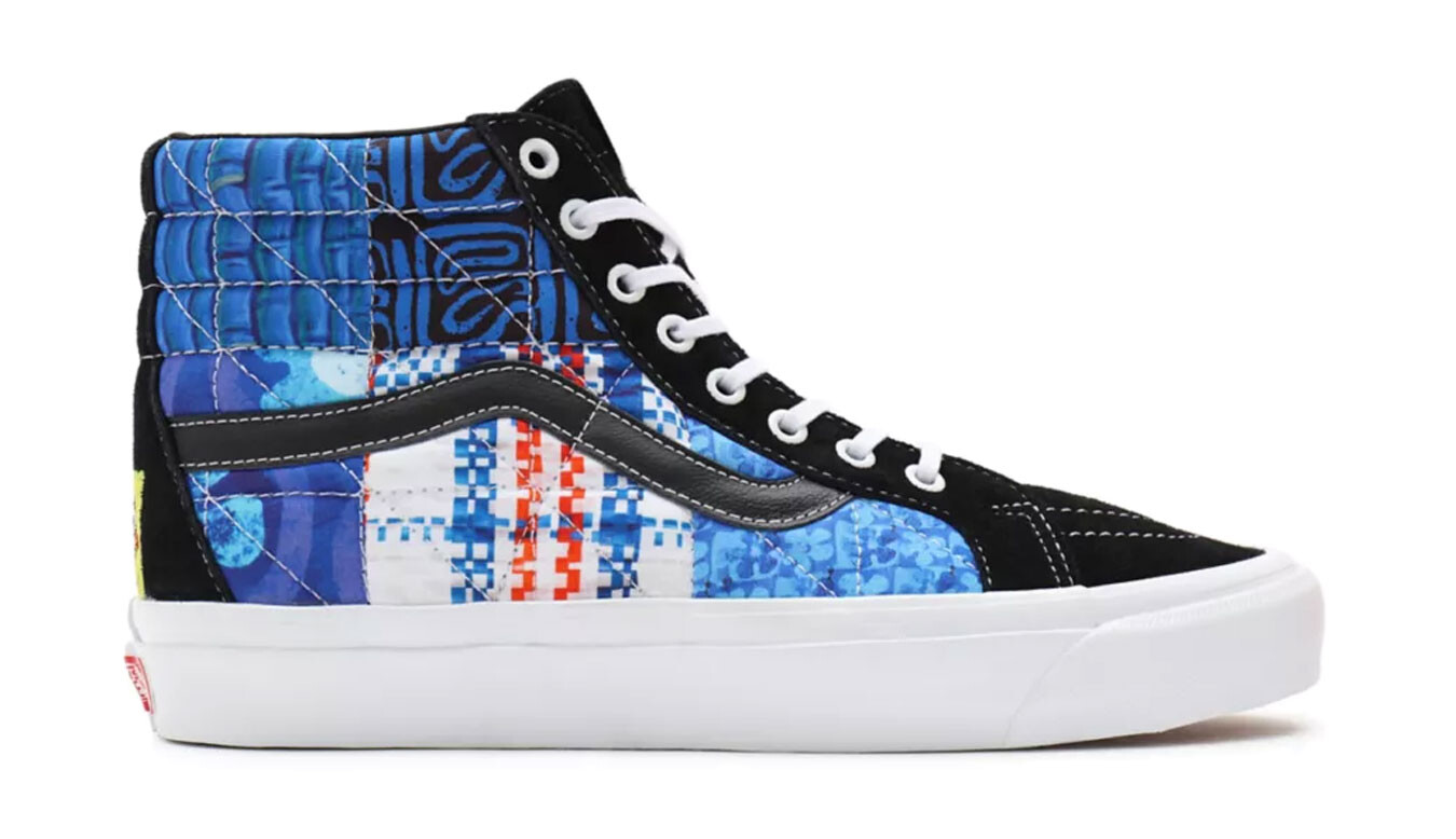 Tenisky - Vans X Spongebob Sk8-Hi 38 Dx