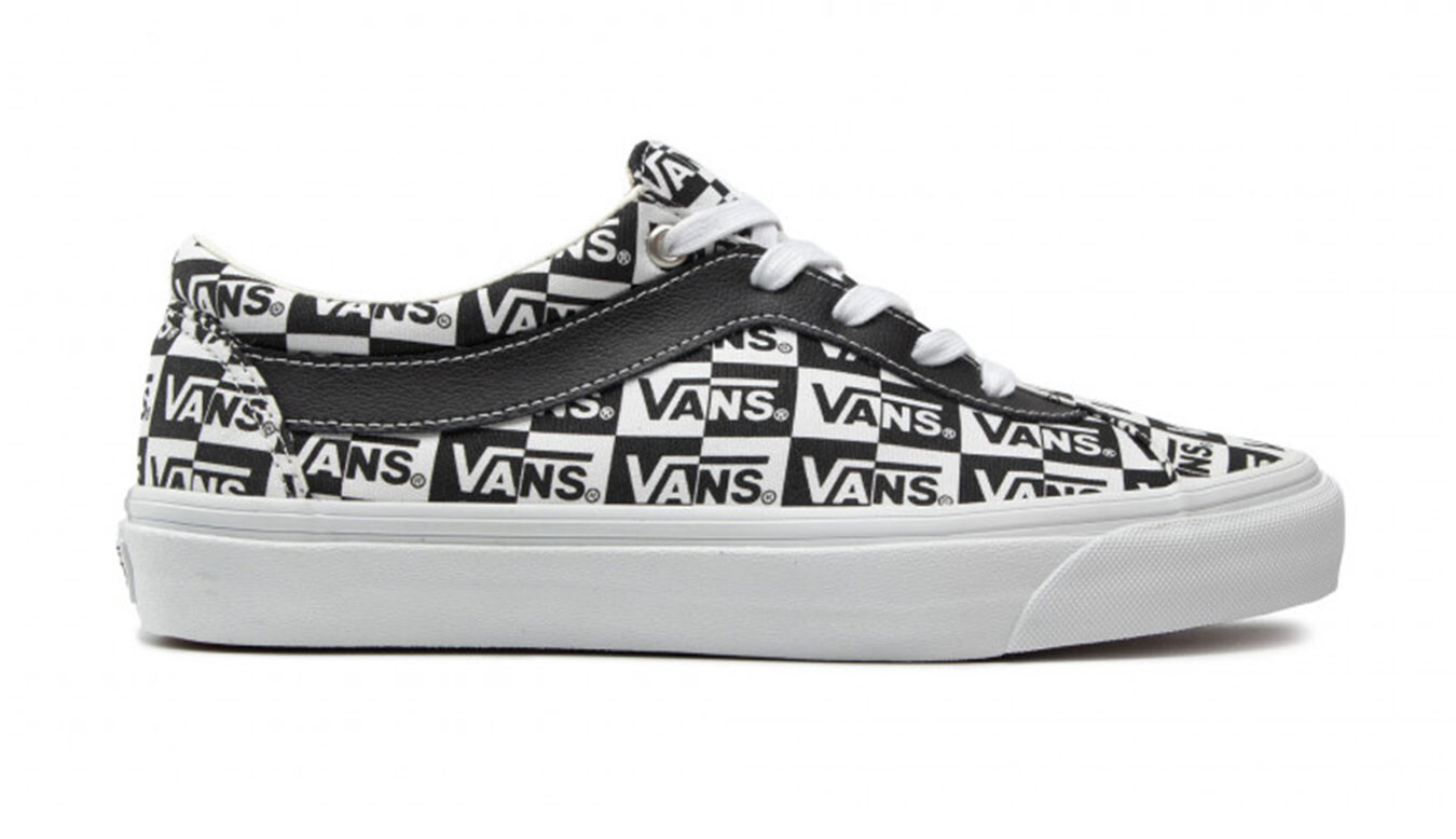 Tenisky - Vans UA Bold Ni White Black