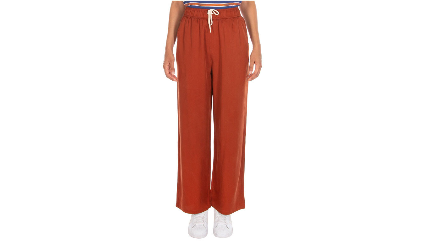 Nohavice IrieDaily Civic Tencel Pant Orange