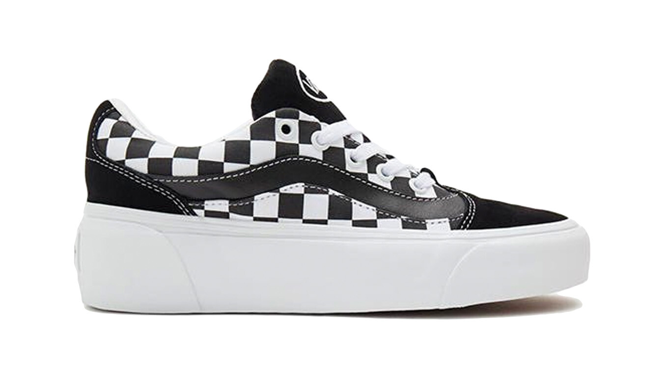 Sneakers - Vans Shape Ni Checkerboard