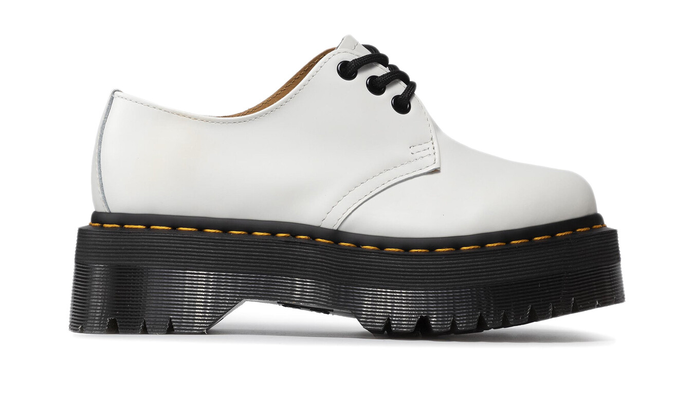 Pánske topánky Dr. Martens 1461 Quad White