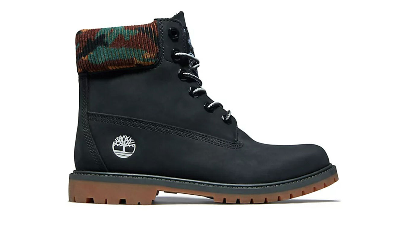 Topánky Timberland Heritage 6 Čierne Camo