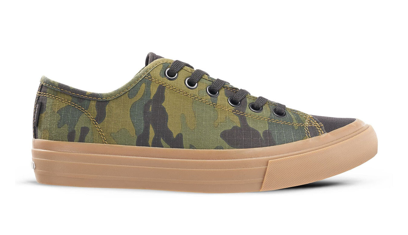Sneakers - Chrome Kursk AW Sneaker Woodland Camo Green