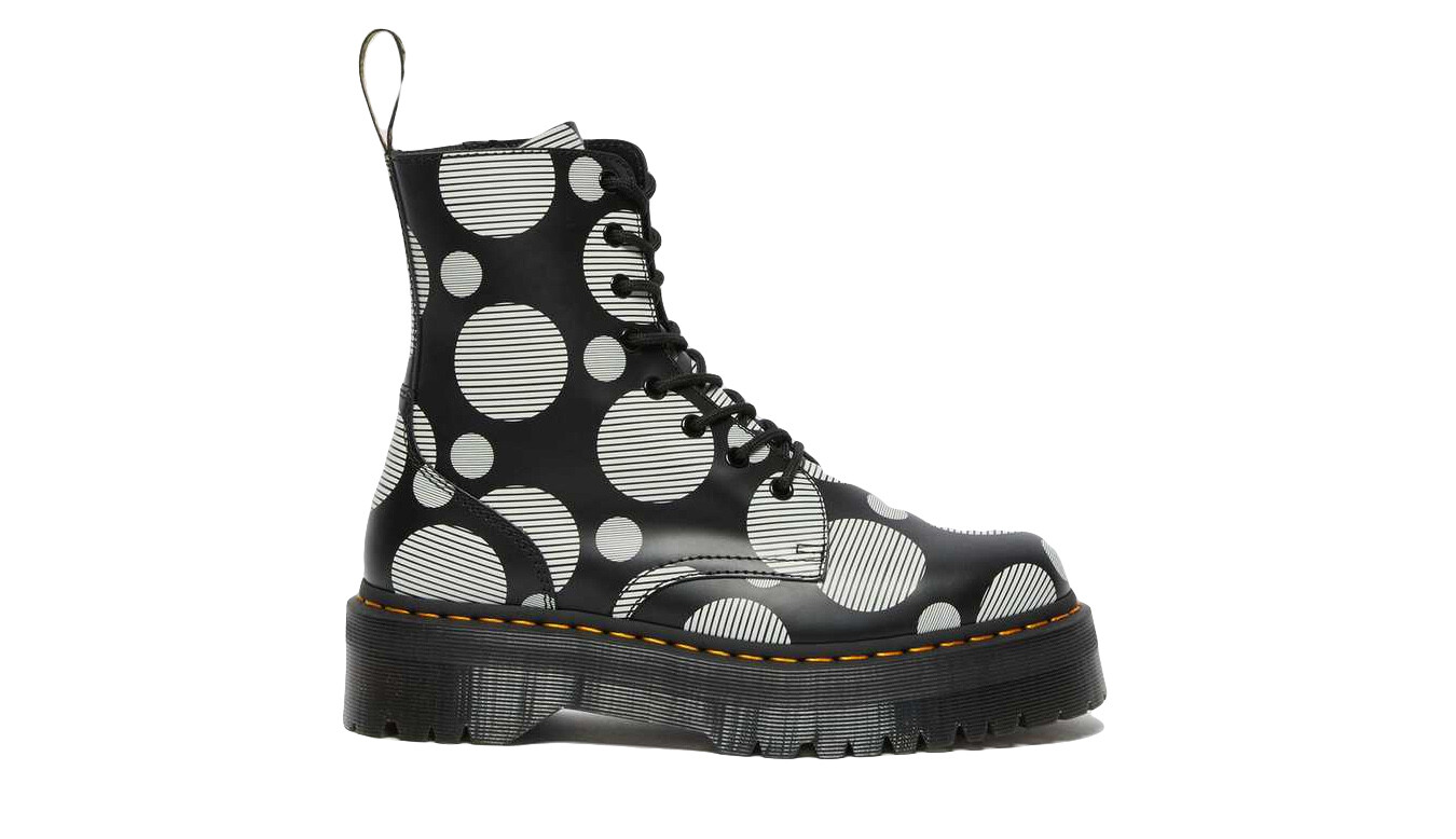 Dr Martens Jadon Platform Čižmy