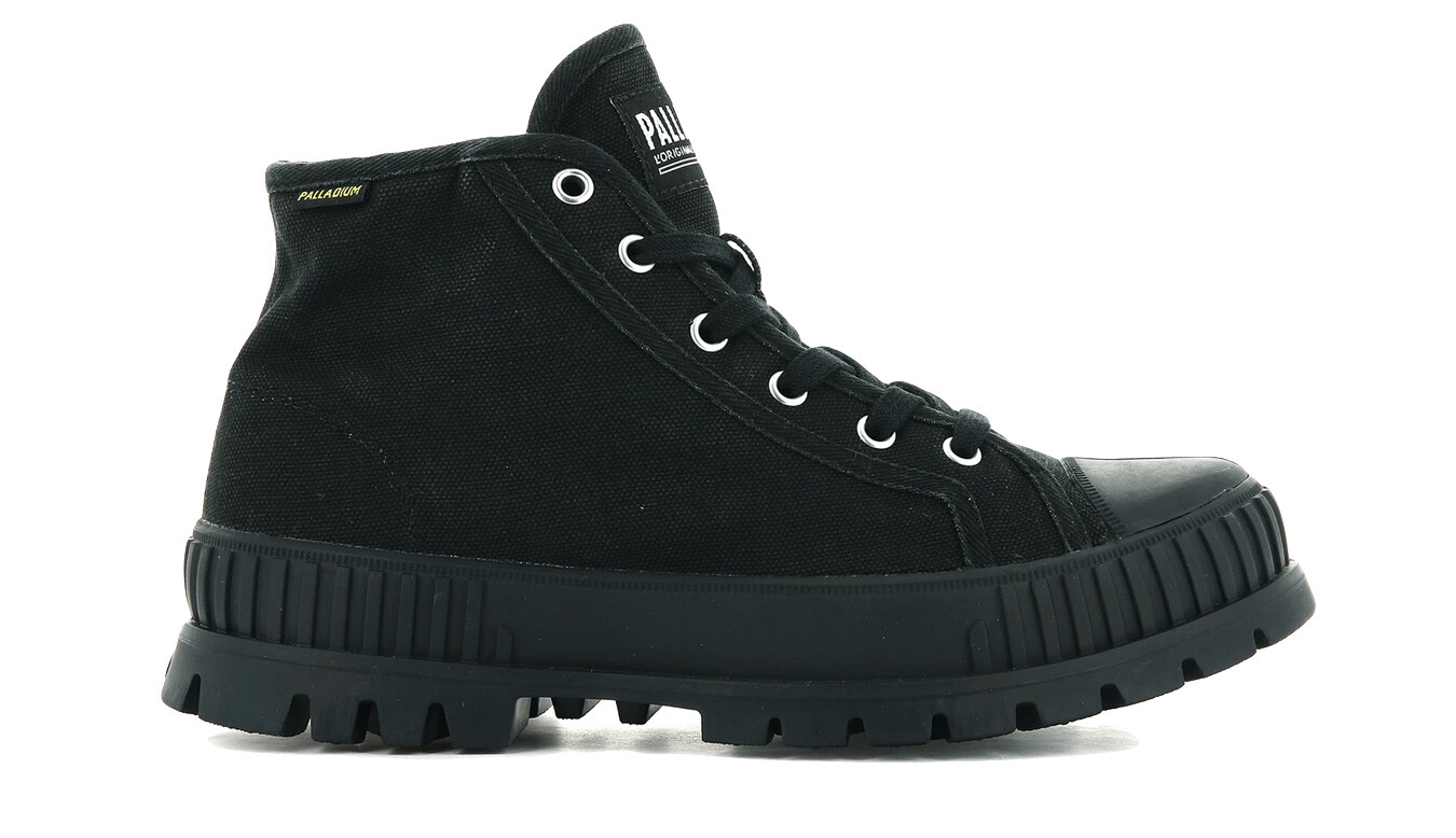 Členková obuv Palladium Pallashock Mid Og Black
