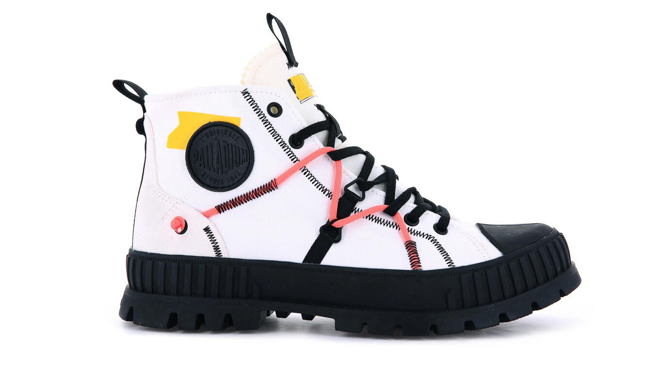 Obuv Palladium Pallshock Re-craft White