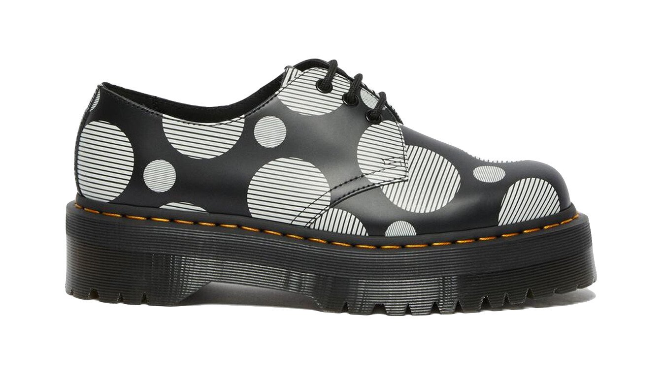 Dr Martens 1461 Polka Dot tenisky